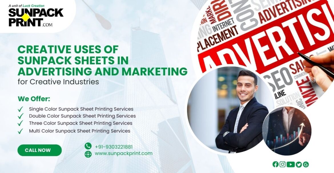 Sunpack Sheets Printing Services